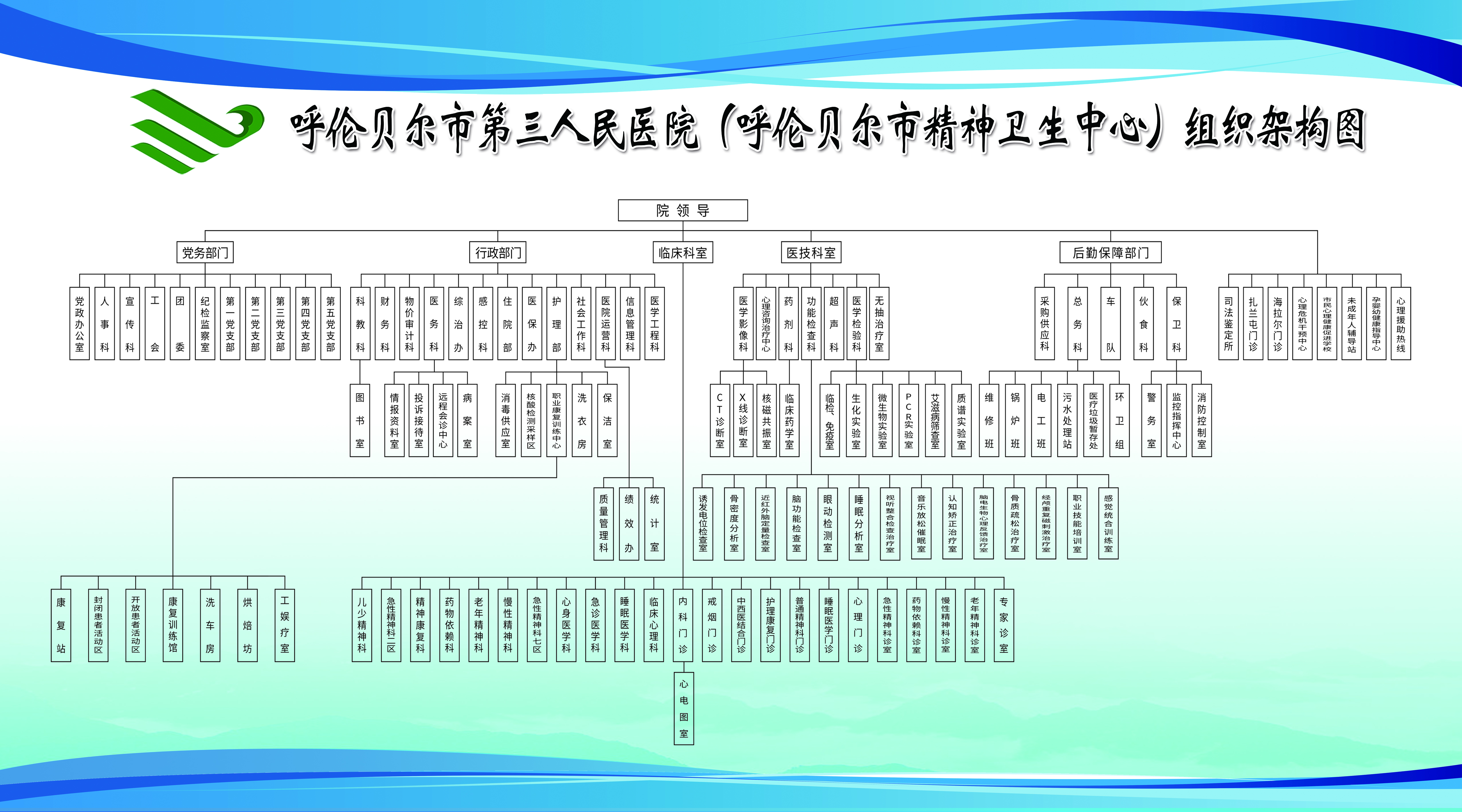 呼伦贝尔市第三人民医院（呼伦贝尔市精神卫生中心）组织架构图.jpg